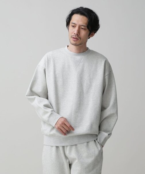 LB.03／「ATHLETIC」ヘビーウェイトスウェットクルーネック