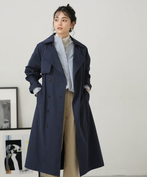 LB.04／撥水＆花粉ガード トレンチコート