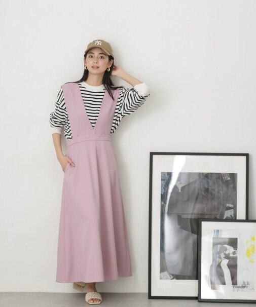 LB.04／2wayフレアジャンパースカート