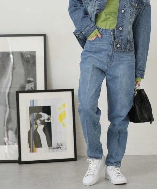 LB.04／ハイウエストデニム