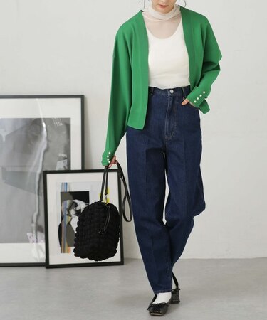 LB.04／ハイウエストデニム