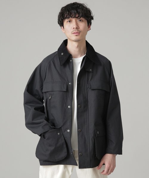 Barbour／別注 OVERSIZE BEDALE｜ナノ・ユニバースの通販｜&mall（アンドモール）三井ショッピングパーク公式通販