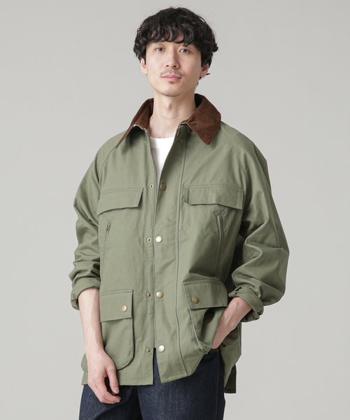 Barbour／別注 OVERSIZE BEDALE｜ナノ・ユニバースの通販｜&mall（アンドモール）三井ショッピングパーク公式通販