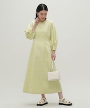 LB.03／フォルムジャガードワンピース