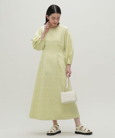 LB.03／フォルムジャガードワンピース