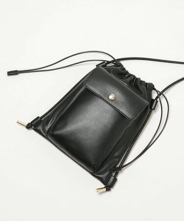 LB.03／アウトポケットドロストショルダー