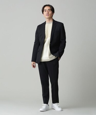 LB.03／｢Damerino｣ストレッチカノコ セットアップ