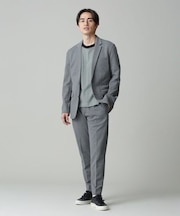 LB.03／｢Damerino｣ストレッチカノコ セットアップ