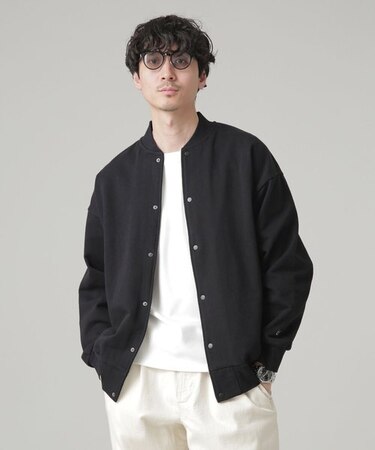 LB.03/「ATHLETIC」ヘビーウェイトスウェットカーディガン