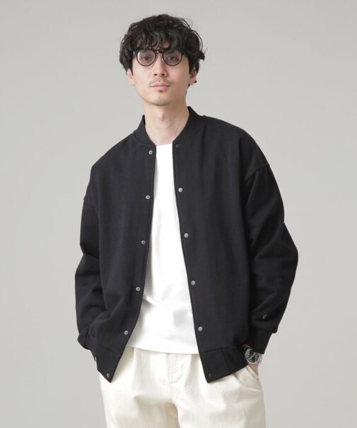 LB.03/「ATHLETIC」ヘビーウェイトスウェットカーディガン