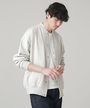 LB.03／「ATHLETIC」ヘビーウェイトスウェットカーディガン