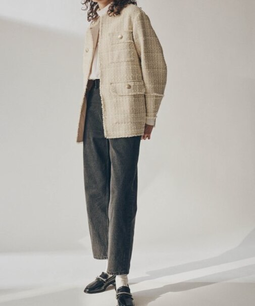 LB.03／カーブバギーデニムパンツ