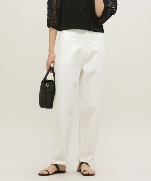 LB.03／カーブバギーデニムパンツ