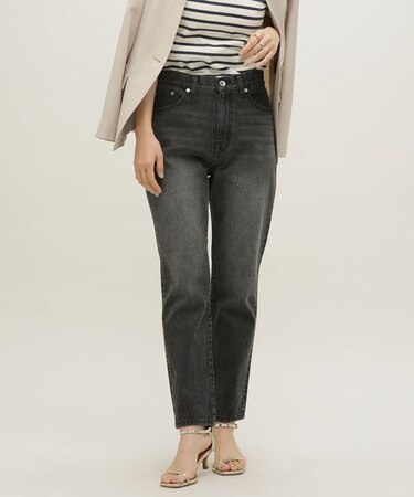 LB.03／スリムテーパードデニムパンツ