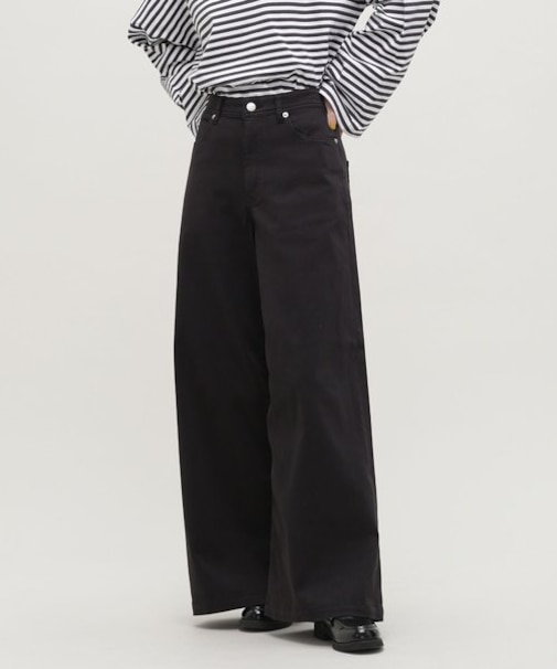 PICCADILLY／CAMILLE ワイドフィット パンツ