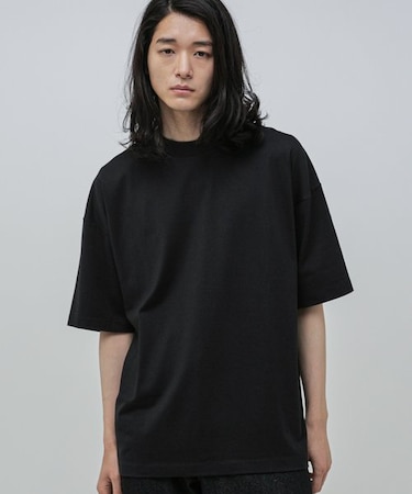 Anti Soaked 汗染み防止 クルービッグTシャツ