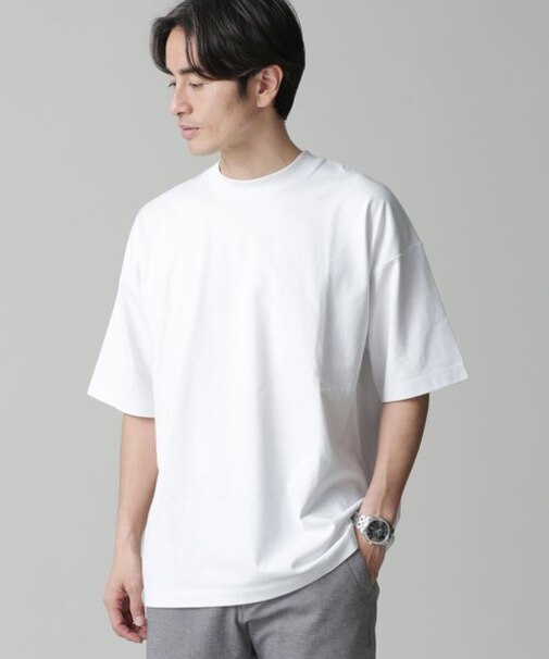 Anti Soaked 汗染み防止 クルービッグTシャツ