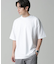 Anti Soaked 汗染み防止 クルービッグTシャツ