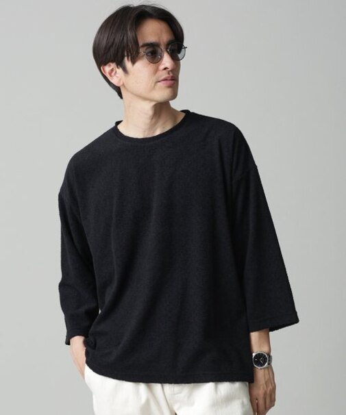 LB.03／パイルジャガードフットボールTシャツ