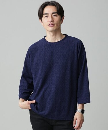 LB.03／パイルジャガードフットボールTシャツ