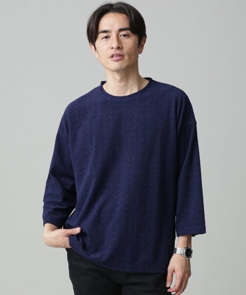 LB.03／パイルジャガードフットボールTシャツ