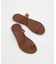 CORSO ROMA 9／メッシュフラットサンダル
