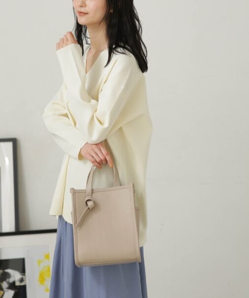 LB.04／スクエアステッチトートバッグ