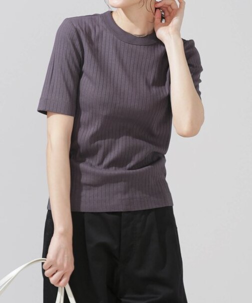 LB.03／Anti Soaked 汗染み防止 クルーネックリブTシャツ