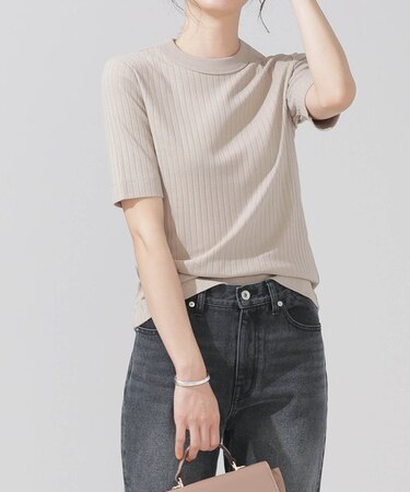 LB.03／Anti Soaked 汗染み防止 クルーネックリブTシャツ