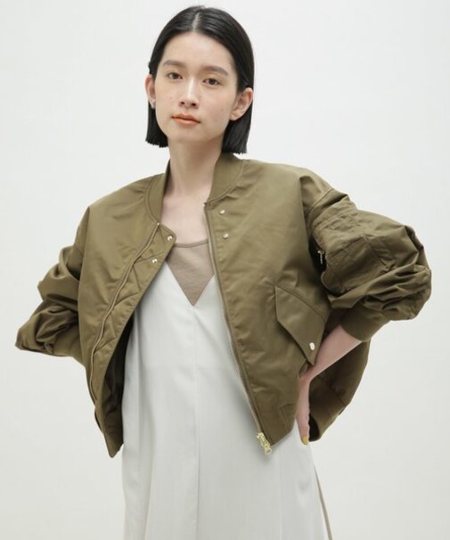 LB.03／ナイロンツイルMA-1ブルゾン