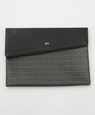 LB.03／リサイクルレザークラッチバッグ