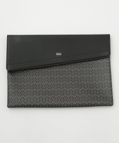 LB.03／リサイクルレザークラッチバッグ