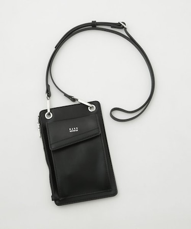 LB.03／リサイクルレザーショルダーバッグ