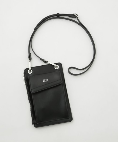 LB.03／リサイクルレザーショルダーバッグ