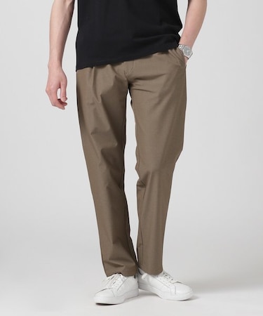 LB.03／ハイストレッチスポーティーテーパードイージーパンツ