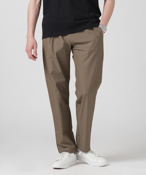 LB.03／ハイストレッチスポーティーテーパードイージーパンツ