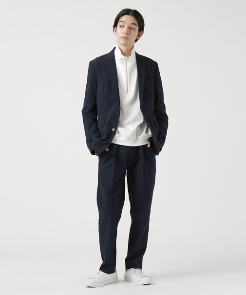 LB.03／マルチファンクションストレッチサッカーセットアップ スリム