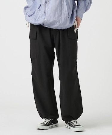 LB.03／クールタッチリネンイージーカーゴパンツ