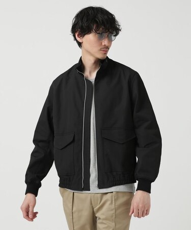 LB.03／タスランカルゼミリタリーリブブルゾン