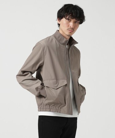 LB.03／タスランカルゼミリタリーリブブルゾン