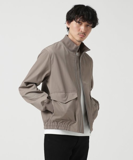 LB.03／タスランカルゼミリタリーリブブルゾン