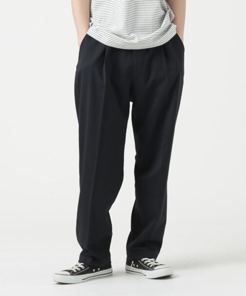 LB.03/T/Wギャバジンイージーテーパードパンツ