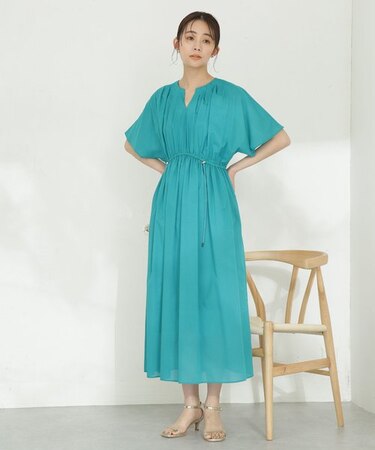 LB.03／レオファインウエストドロストワンピース