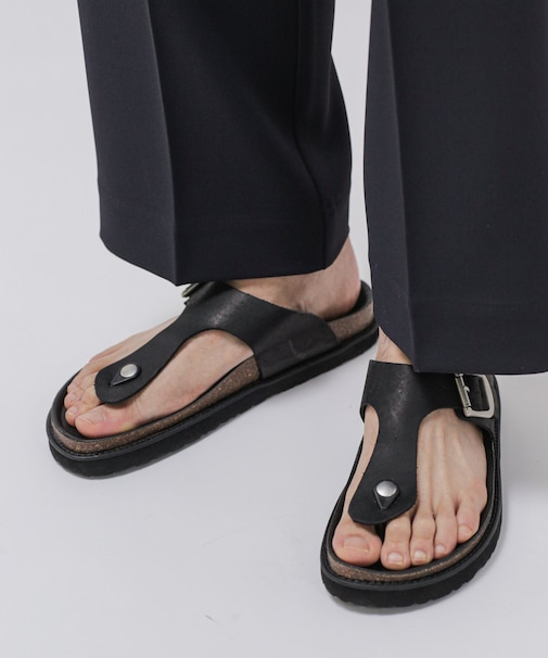 hobo/別注 THONG SANDALS NUBUCK