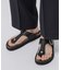 hobo／別注 THONG SANDALS NUBUCK