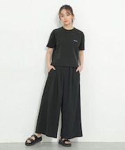 THOUSAND MILE／ROOMY FLARE PANTS SET UP