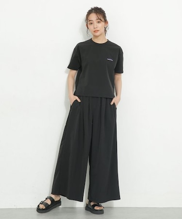 THOUSAND MILE／ROOMY FLARE PANTS SET UP