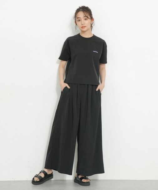 THOUSAND MILE／ROOMY FLARE PANTS SET UP