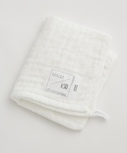 LB.03／「UCHINO×NANOuniverse」マシュマロワッフルガーゼフェイスタオル