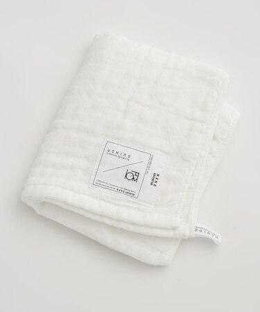 LB.03／「UCHINO×NANOuniverse」マシュマロワッフルガーゼフェイスタオル